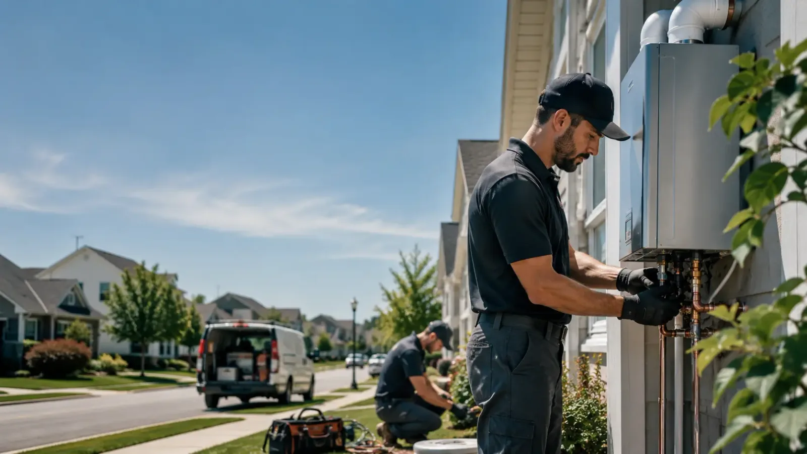Tankless Water Heater Installation in Freeland, MD
